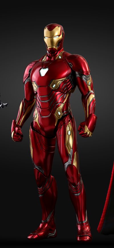 Fond d'écran iPhone Black Panther Iron Man Thor 4k