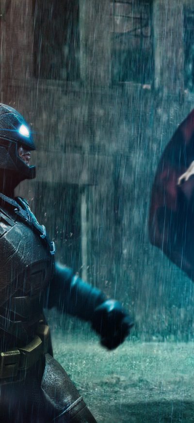 Fond d'écran iPhone Batman V Superman 4k
