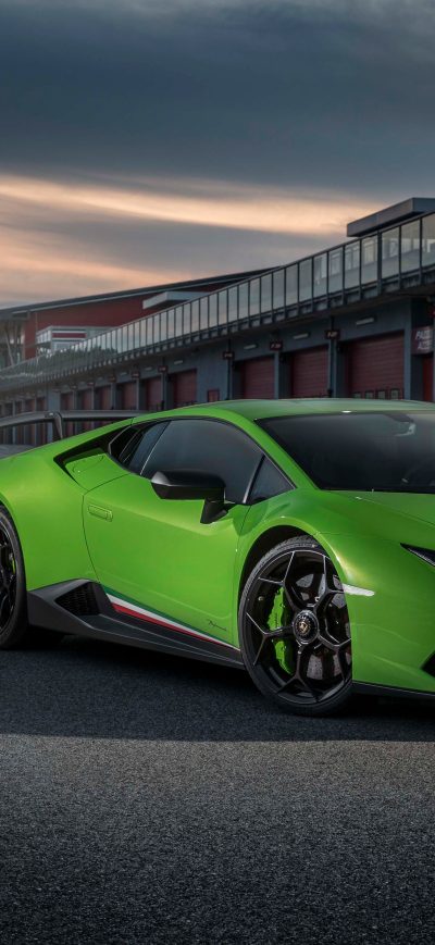 Fond d'écran iPhone 2018 Lamborghini Huracan Performante 4k