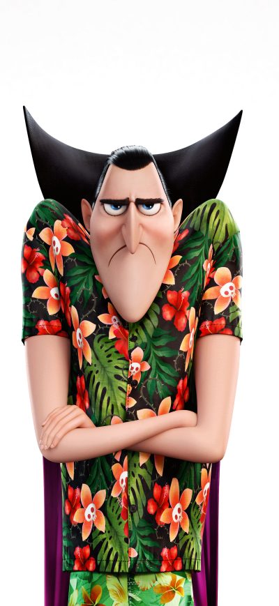 Fond d'écran iPhone Hotel Transylvania 3 Summer Vacation 2018 Movie 8k
