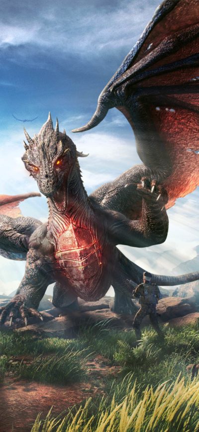 Fond d'écran iPhone ARK Park 4k
