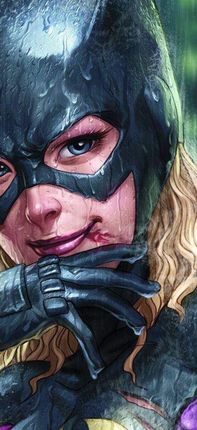 Fond d'écran iPhone Batgirl Artworks HD