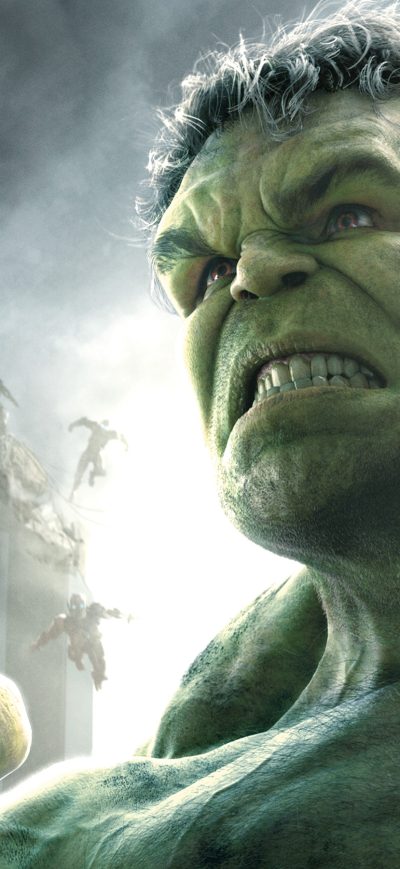 Fond d'écran iPhone Hulk In Avangers