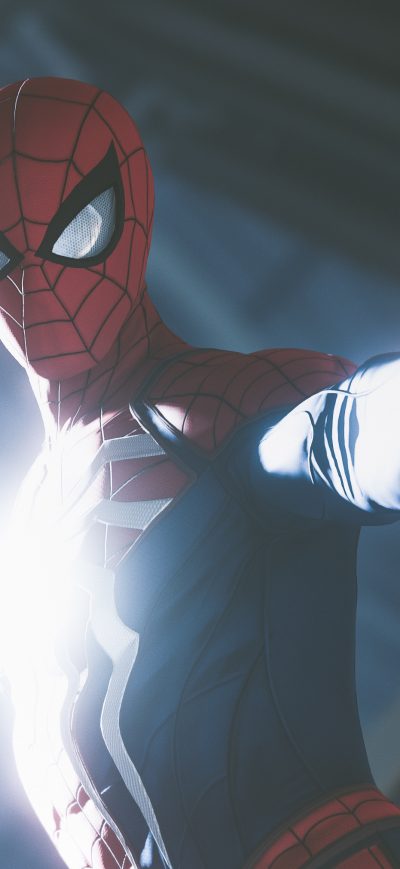 Fond d'écran iPhone Spiderman Ps4 4k Spiderweb