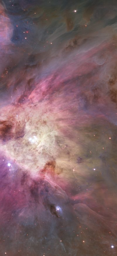 Fond d'écran iPhone Orion Nebula