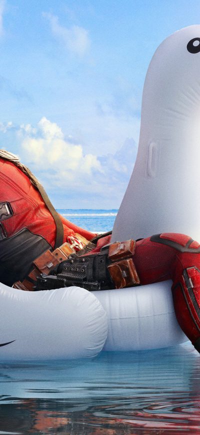 Fond d'écran iPhone Deadpool 2 Coachella Poster