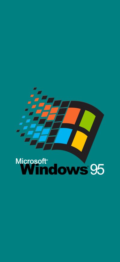 Fond d'écran iPhone Windows 95