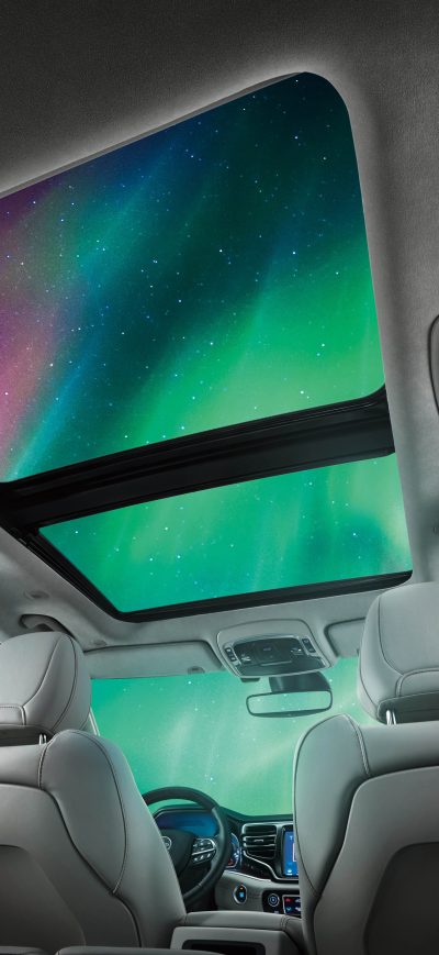 Fond d'écran iPhone Jeep Grand Commander Interior 4k