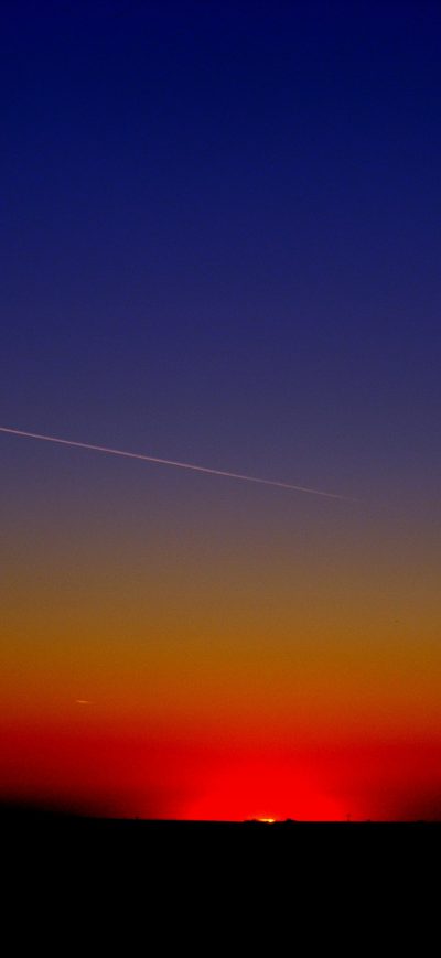 Fond d'écran iPhone Planes Stripes In Sky