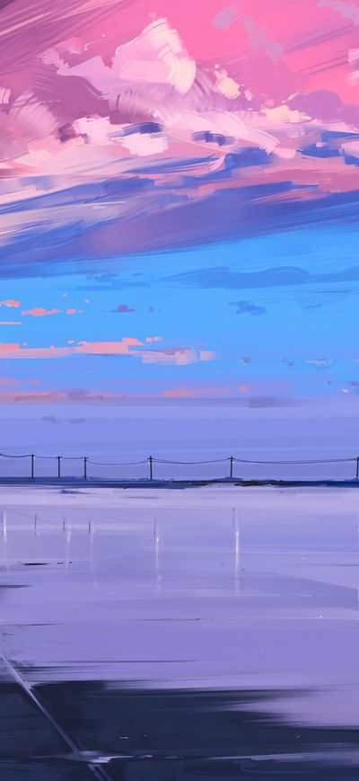 Fond d'écran Endless sur iPhone