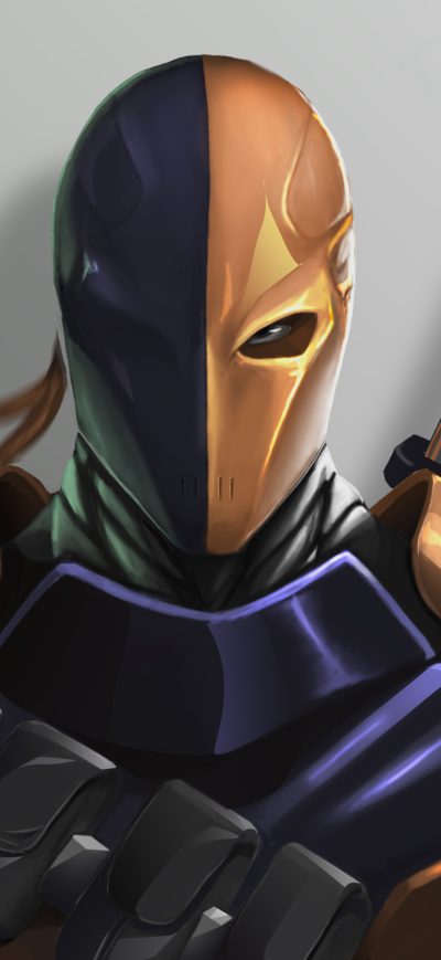 Fond d'écran Deathstroke Arts sur iPhone