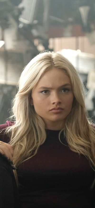 Fond d'écran iPhone Natalie Alyn Lind As Lauren Strucker In The Gifted Season 2