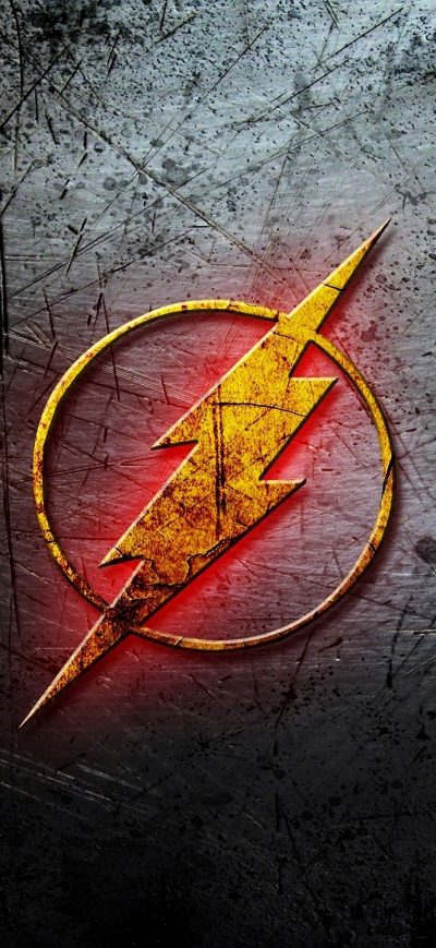 Fond d'écran iPhone Flash Logo Dc Comic