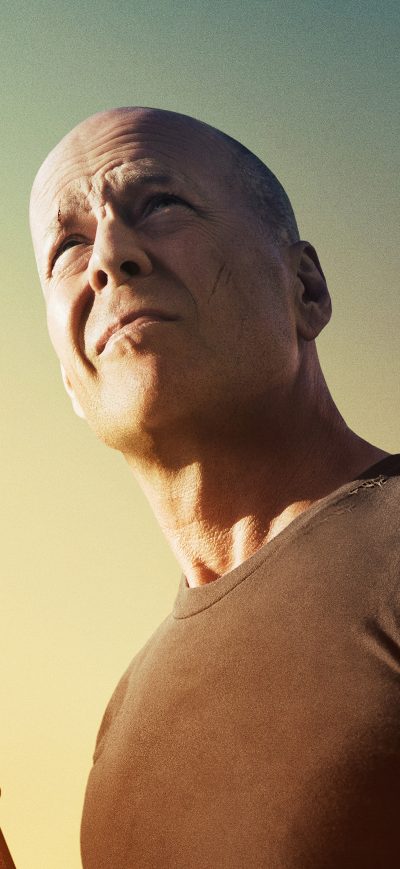 Fond d'écran iPhone Bruce Willis In Once Upon A Time In Venice 4k
