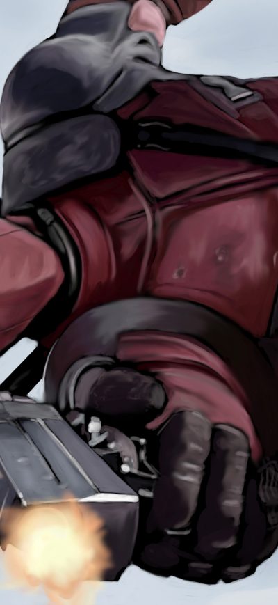 Fond d'écran iPhone Deadpool Artwork 4k