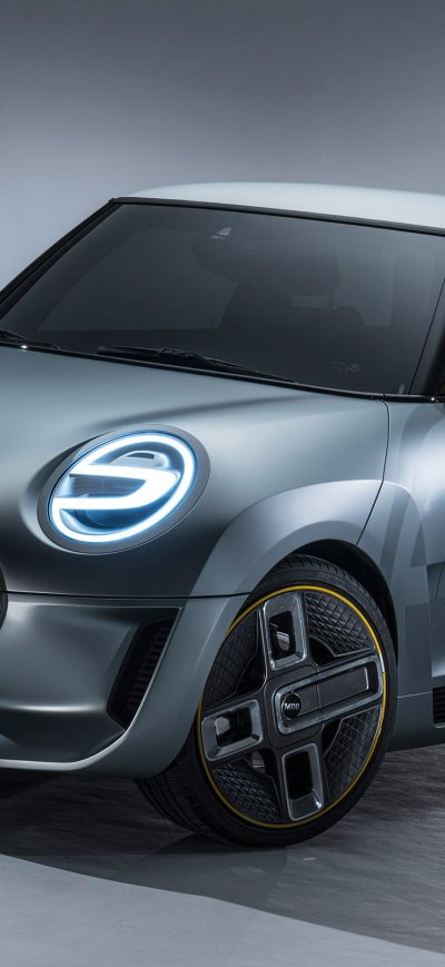 Fond d'écran iPhone Mini Cooper Electric Concept 2017