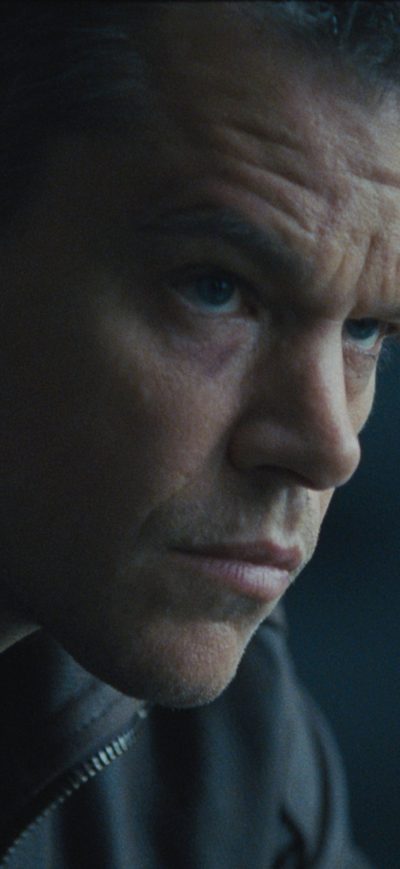 Fond d'écran iPhone Jason Bourne