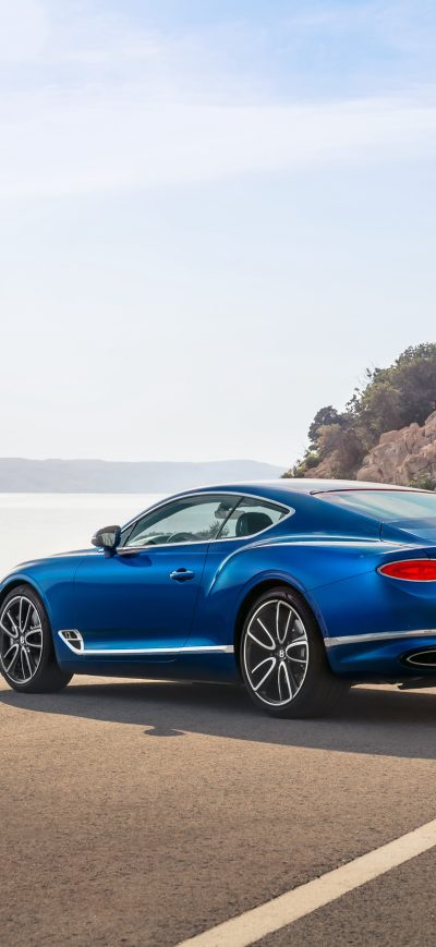 Fond d'écran iPhone Bentley Continental GT 2017 Rear