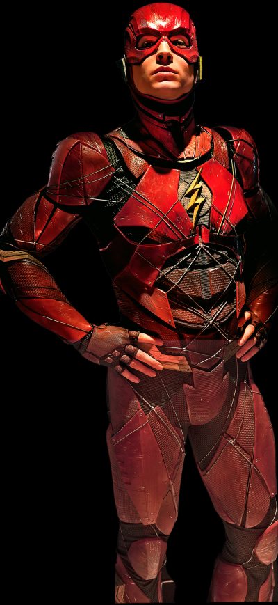 Fond d'écran iPhone Flash Justice League 4k