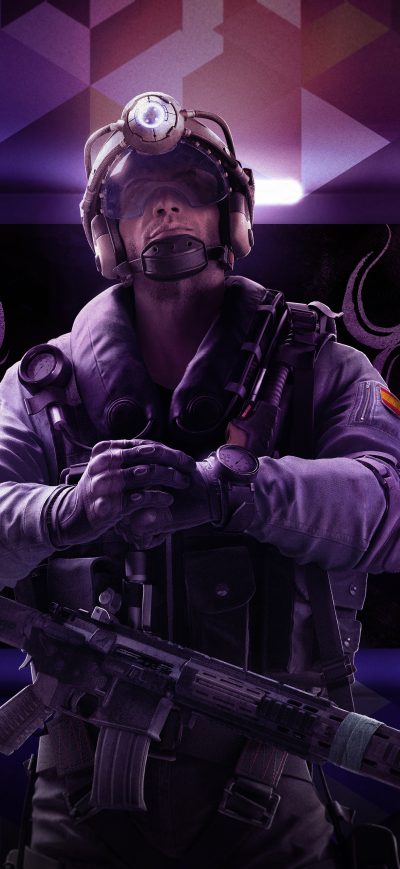 Fond d'écran iPhone Jackal In Tom Clancys Rainbow Six Siege Operation Velvet Shell