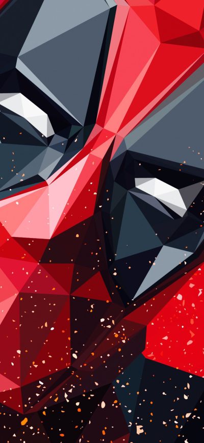 Fond d'écran iPhone Deadpool Digital Art 4k