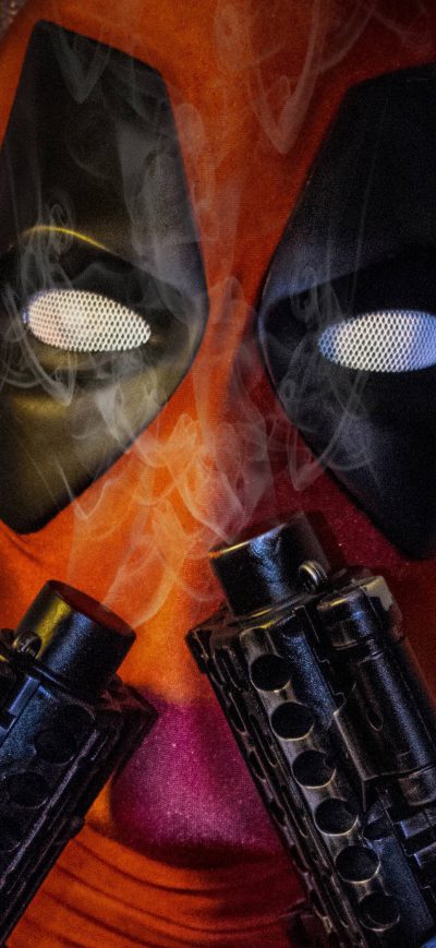 Fond d'écran iPhone Deadpool Cosplay 5k