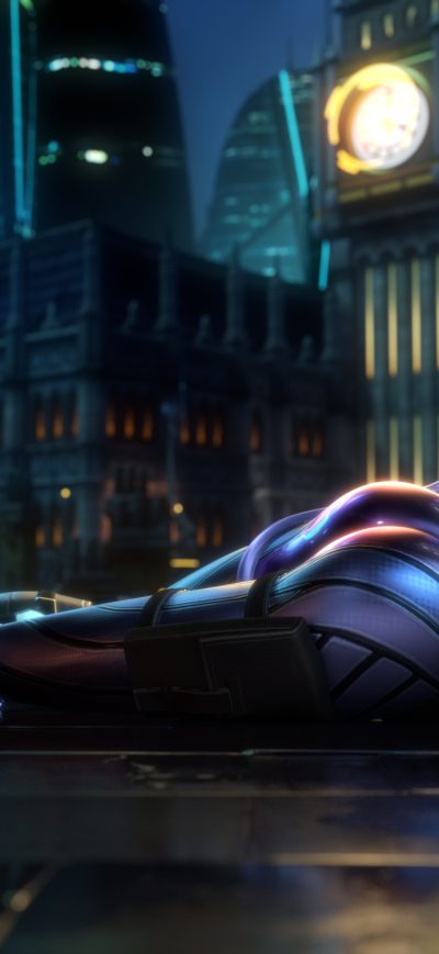 Fond d'écran iPhone Widowmaker Overwatch Art