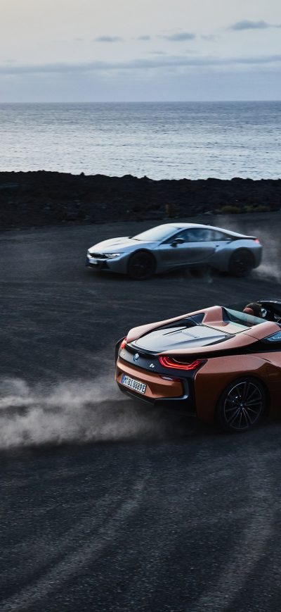 Fond d'écran iPhone BMW I8 2018 Coupe