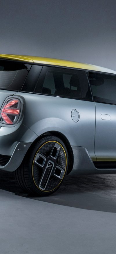 Fond d'écran iPhone Mini Cooper Electric Concept 2017 Rear