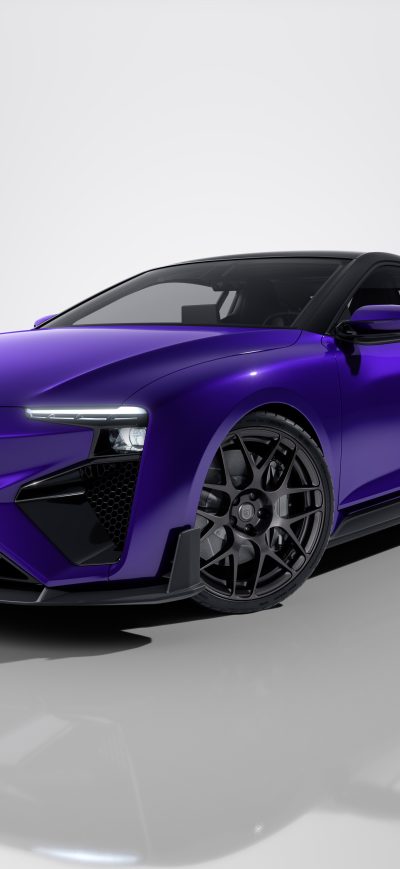 Fond d'écran Gumpert RG Nathalie 2018 Front sur iPhone
