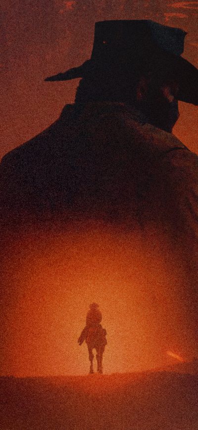 Fond d'écran iPhone Red Dead Redemption 2 Poster Key Art 2018