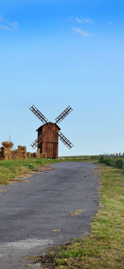 Fond d'écran iPhone Windmill