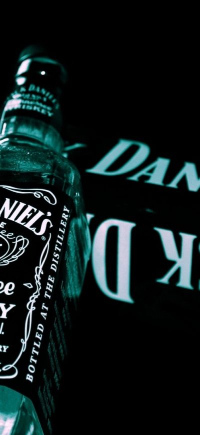 Fond d'écran iPhone Jack Daniels Whiskey Bottle 2
