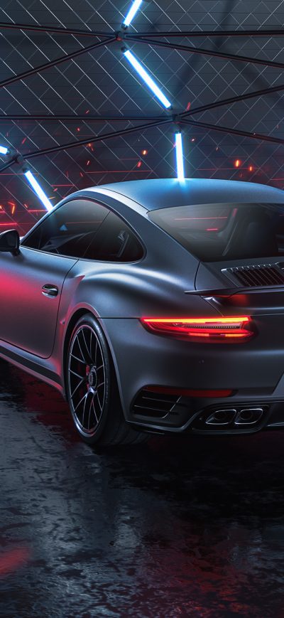 Fond d'écran iPhone Porsche 911 TurboS CGI