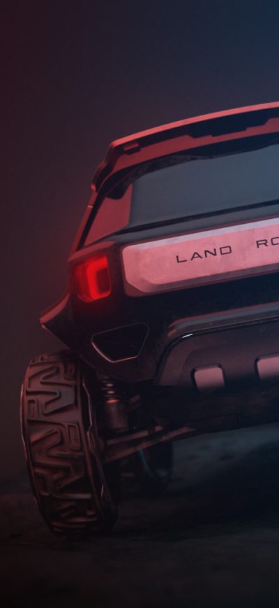 Fond d'écran iPhone Land Rover Concept Artistic Artwork