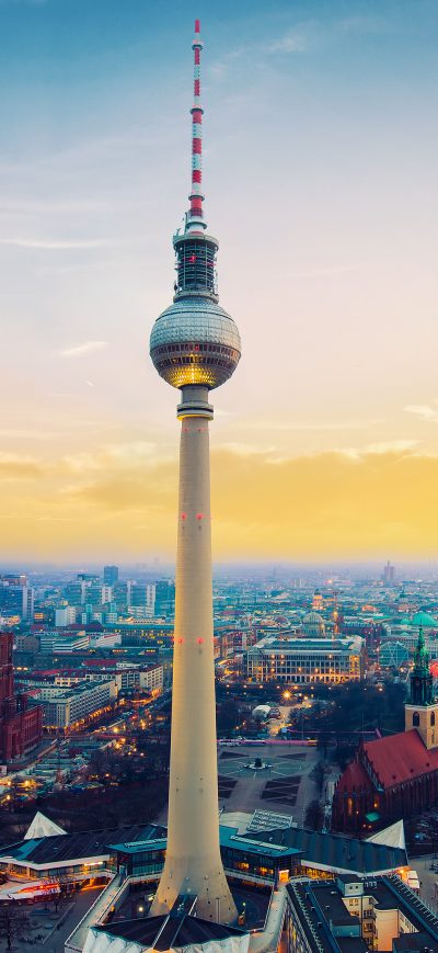 Fond d'écran iPhone Berlin City View From Top