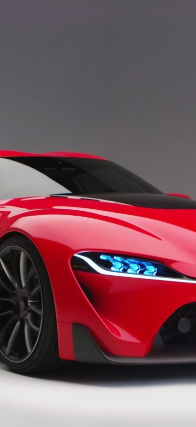 Fond d'écran iPhone Toyota FT1