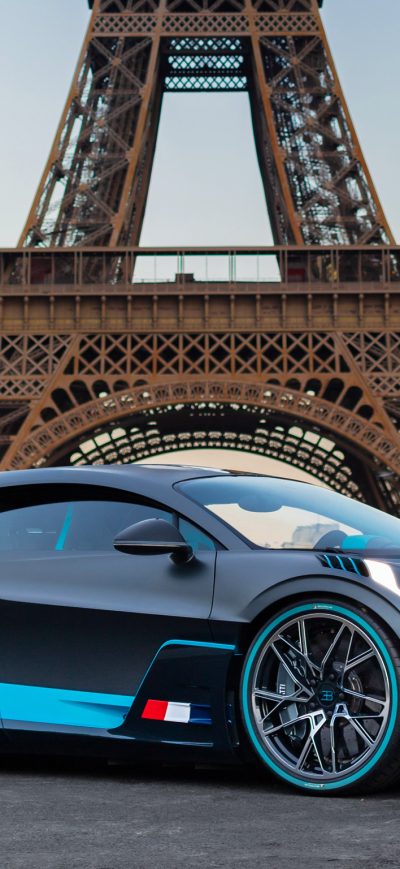 Fond d'écran iPhone Bugatti Divo In Paris France