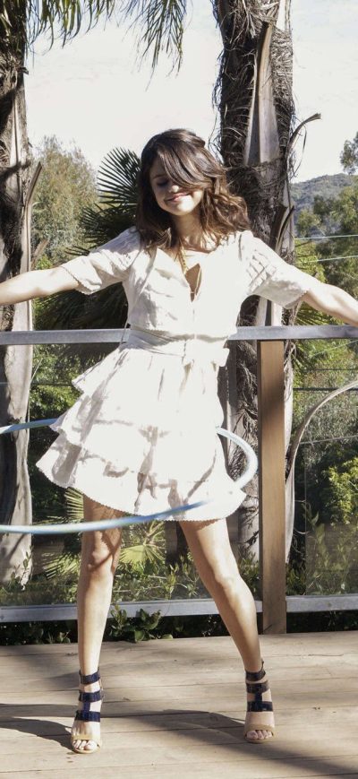 Fond d'écran iPhone Selena Gomez 2017 Photoshoot