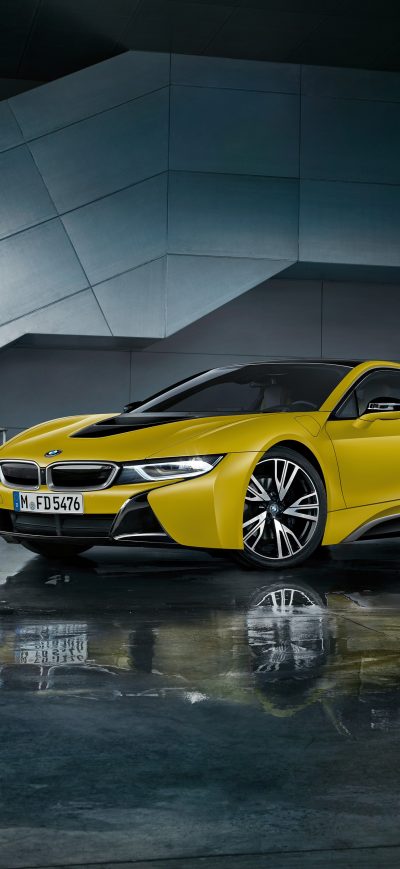 Fond d'écran iPhone 2018 Bmw I8 4k