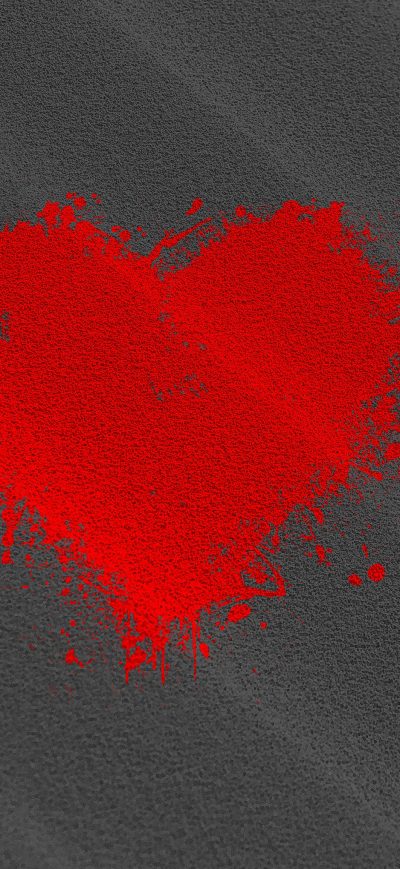 Fond d'écran iPhone Heart Texture Background 4k