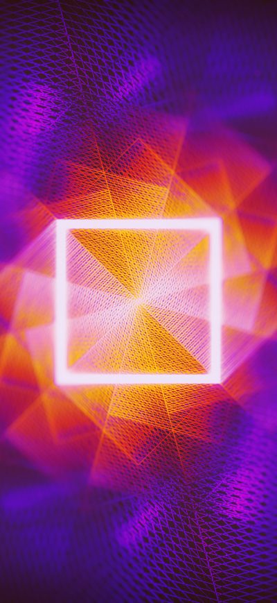 Fond d'écran iPhone New Lights Abstract 4k
