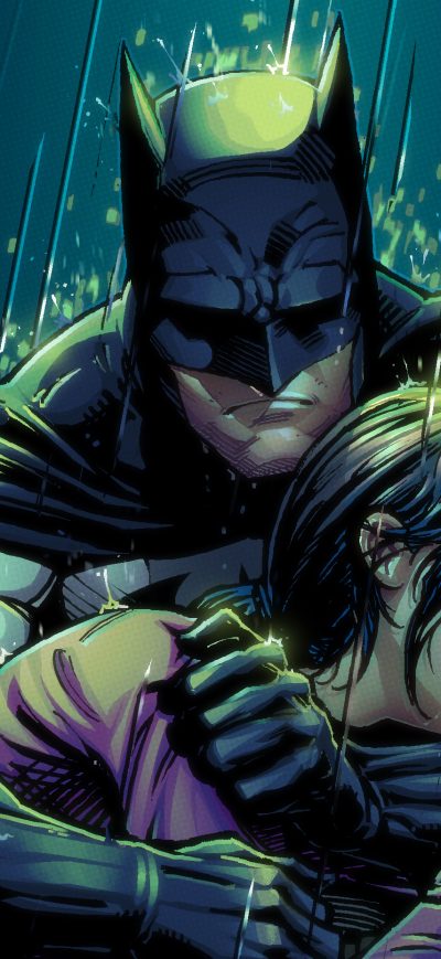 Fond d'écran iPhone For Tomorrow Batman