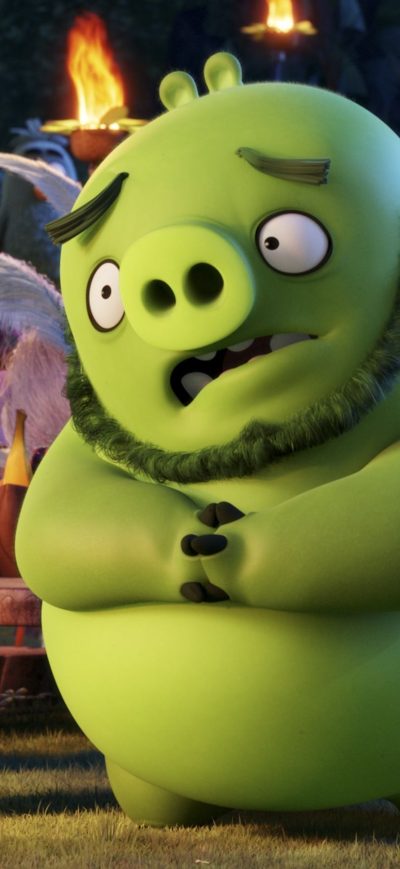 Fond d'écran iPhone Angry Birds Movie 2016