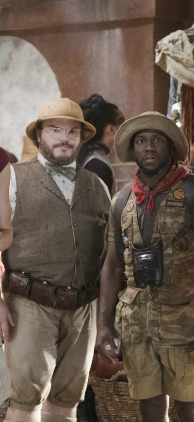 Fond d'écran iPhone Jumanji Welcome To The Jungle Movie 2018