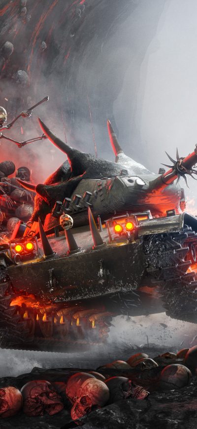 Fond d'écran iPhone World Of Tanks 5k