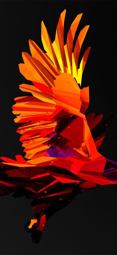 Fond d'écran iPhone Eagle Facet
