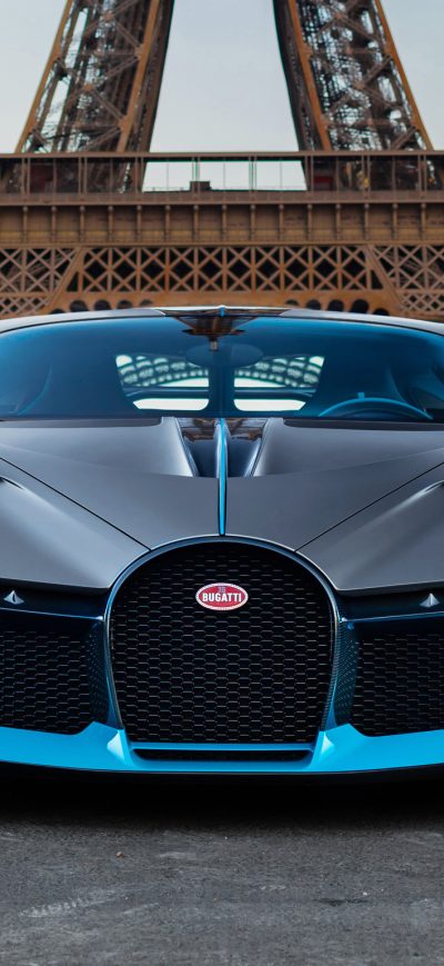 Fond d'écran iPhone Bugatti Divo 2018 Paris France