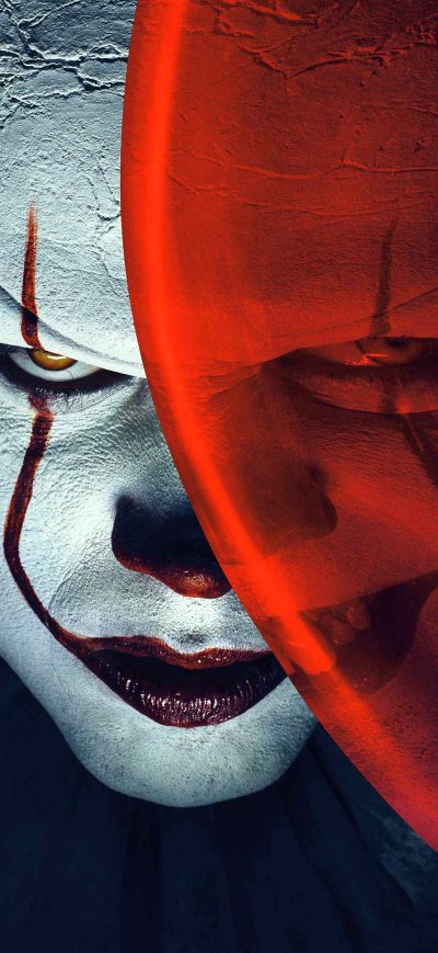 Fond d'écran iPhone Pennywise The Clown It 2017 Movie 4k