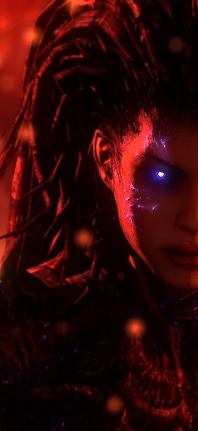 Fond d'écran iPhone Queen Of Blades Starcraft